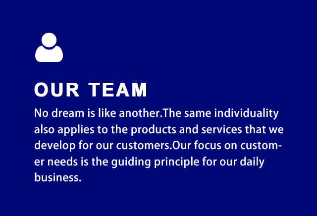 our team