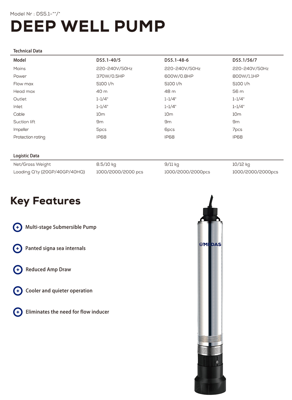 06 Deep well Pump-