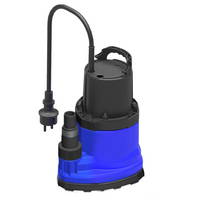 Ultra Flat Suction Submersible Pump