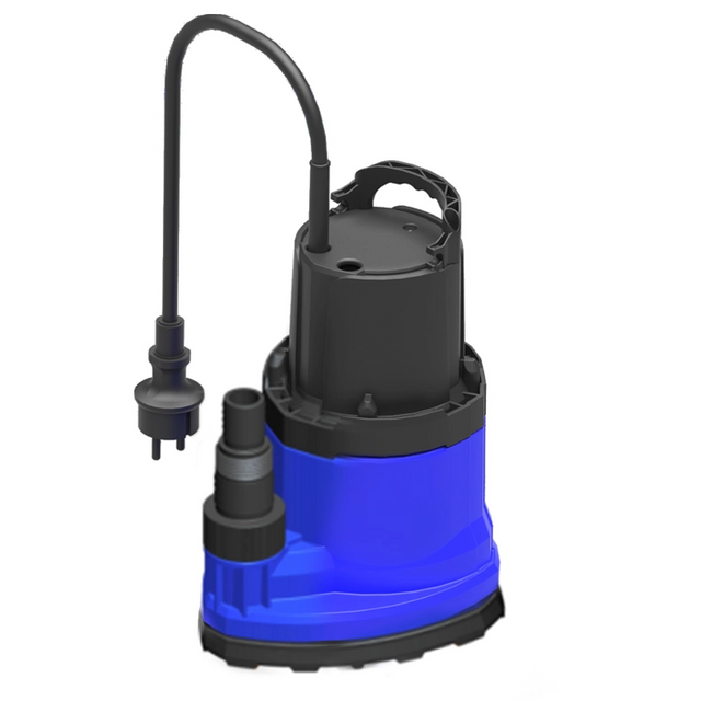 Ultra Flat Suction Submersible Pump