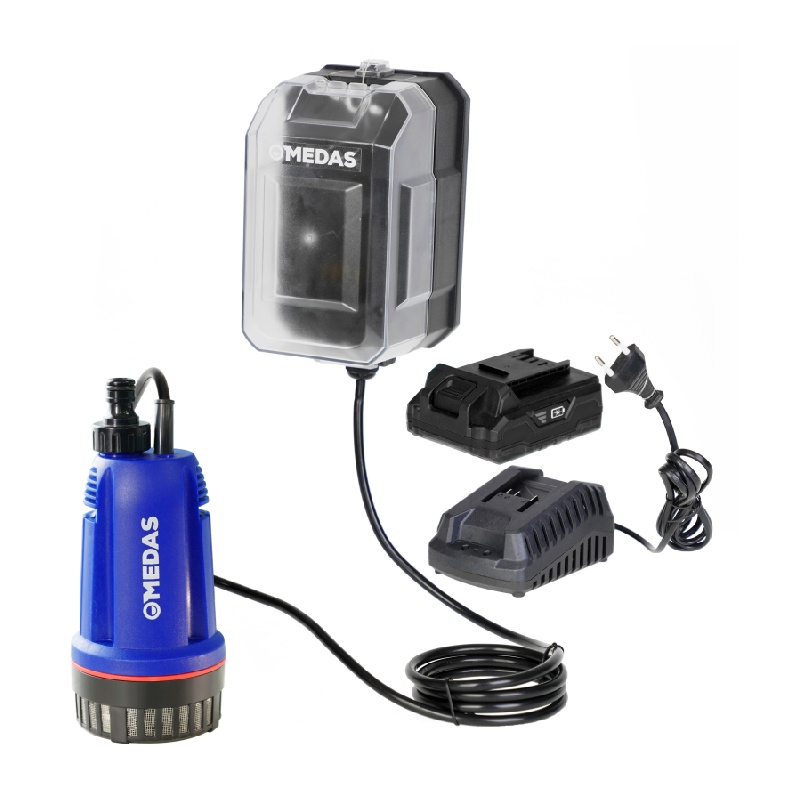 Cordless Battery Submersible Pump