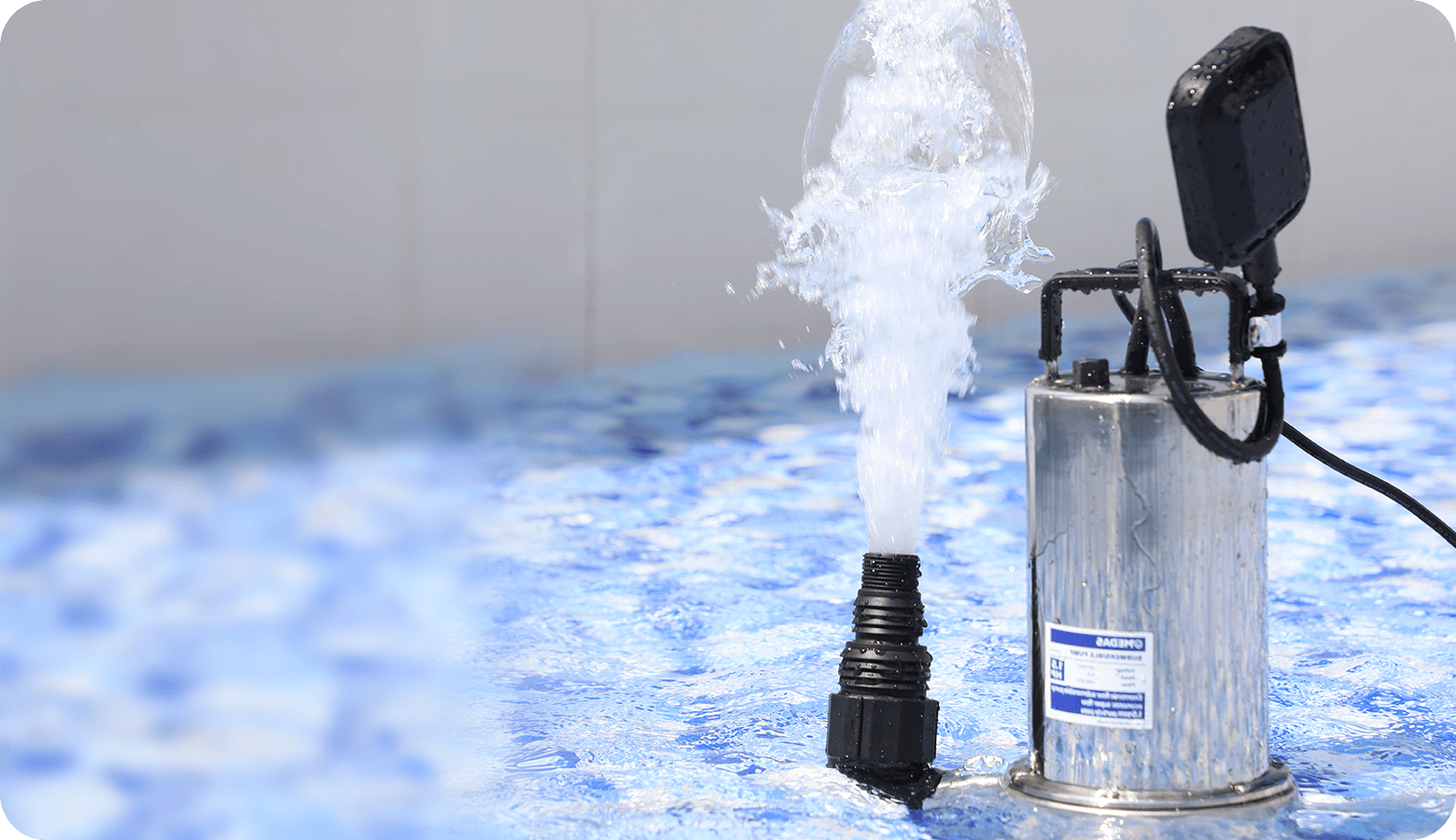 submersible pump