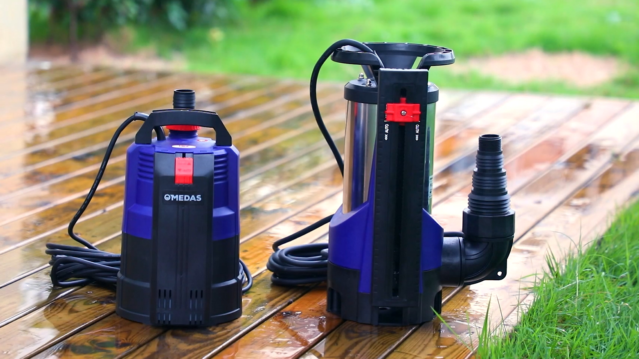 Integrated Float Switch Submersible Pump.mp4
