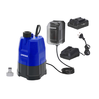 Cordless Battery Submersible Pump