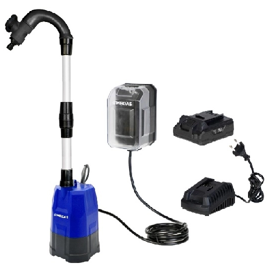 Rain Water Tank Battery Pump