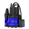 Ultra Flat Suction Submersible Pump Fixed Automatic Smart Sensor