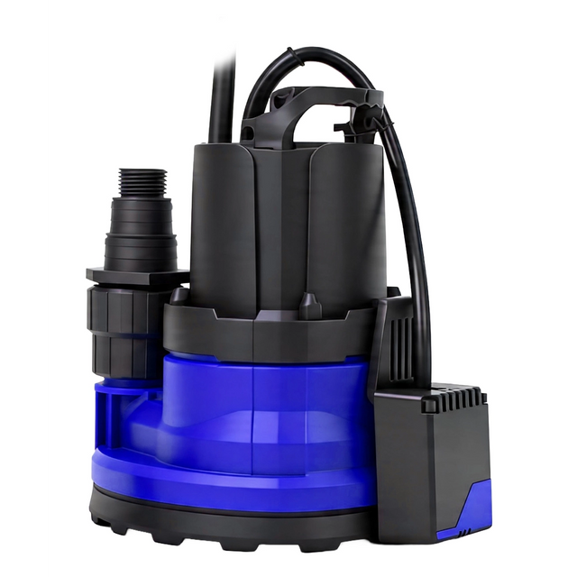 Ultra Flat Suction Submersible Pump Fixed Automatic Smart Sensor
