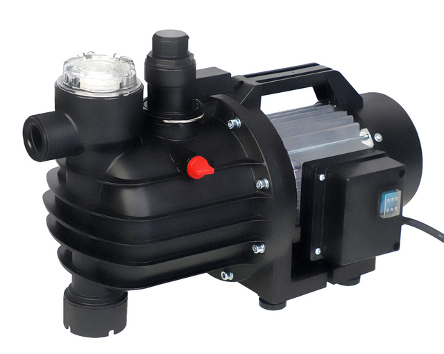 Garden Pump with Filter system