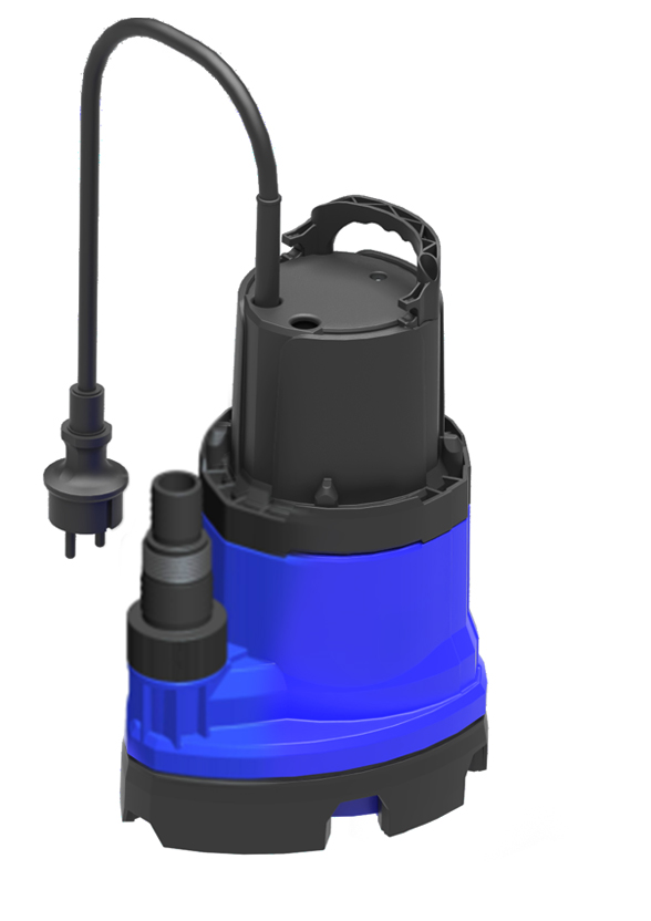 Ultra Flat Suction Submersible Pump
