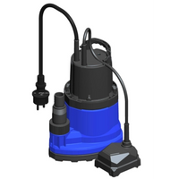 Ultra Flat Suction Submersible Pump Movable Automatic Smart Sensor 